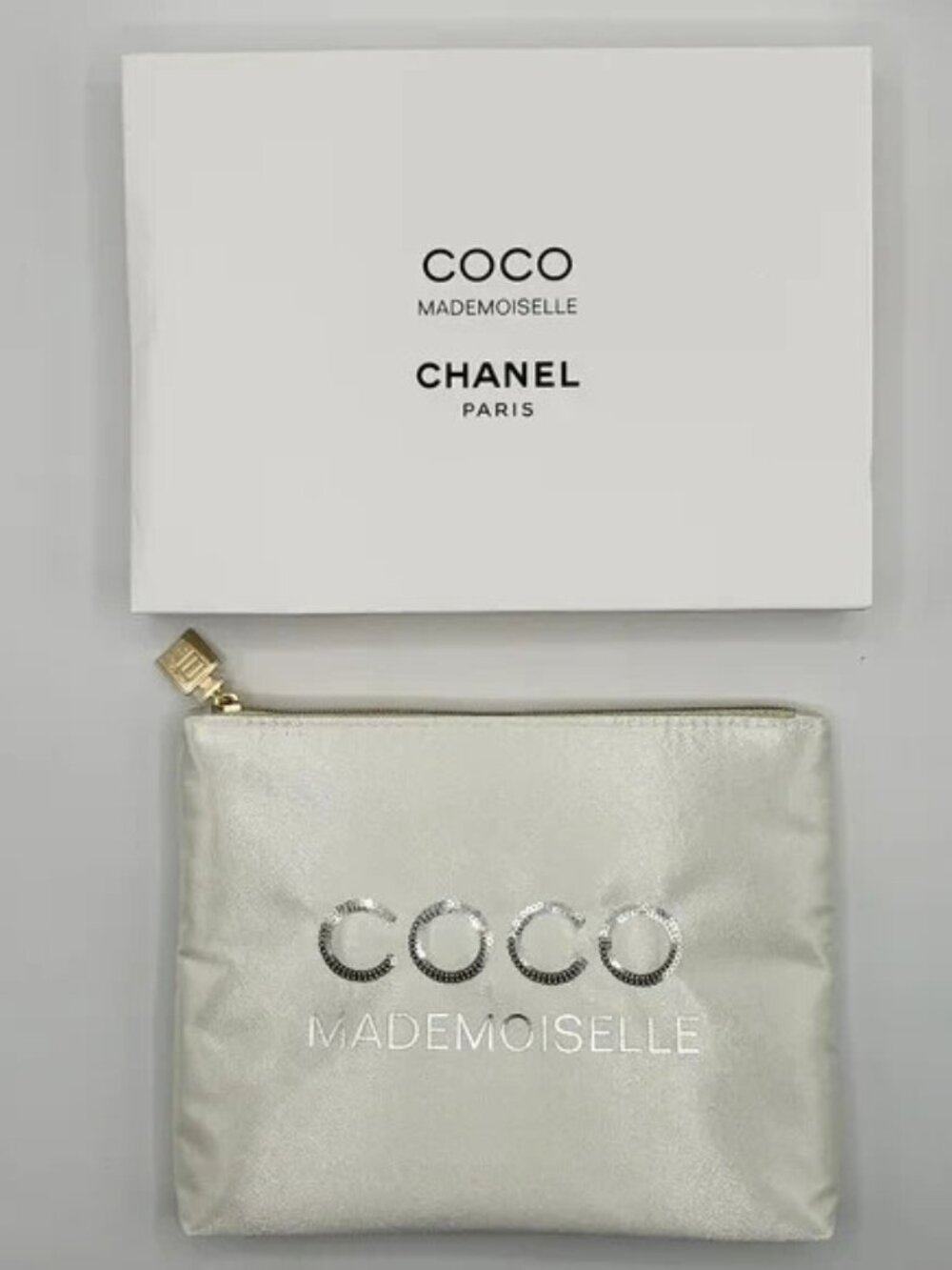 Chanel Coco Mademoiselle Cosmetic Bag Pouch